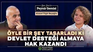 Bayraktar Ekibinde Yer Almayı Çok İsterim. | Bekir Develi ile Peynir Gemisi | Ahmet Yiğit Başoğlu