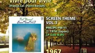 Paul Mauriat - Vivre pour vivre (Live for life) [1967]