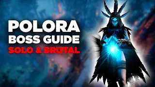 POLORA BOSS GUIDE | Solo | Brutal | V-Rising | deutsch