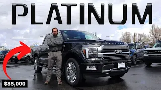 2024 Ford F-150 Platinum: The Rolls Royce Of Trucks!