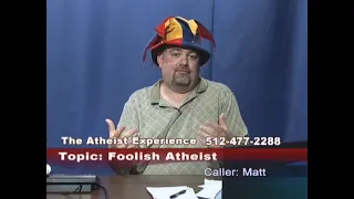 Matt Dillahunty On Religion Is A Crutch | The Atheist Experience 563