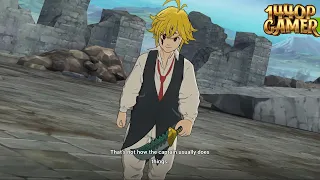 [CUTSCENE] Meliodas vs. Fraudrin (7DS - Grand Cross) [60FPS]