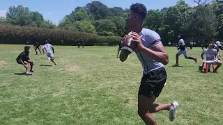 2025 four-star QB Deuce Knight at C1N Memorial Day Event