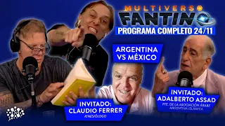 Multiverso Fantino | Con Claudio Ferrer y Adalberto Assad - 24/11