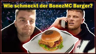 Adlersson testet für uns den Burger von Bonez MC | Murder Burger im Test | Veloce Reagiert