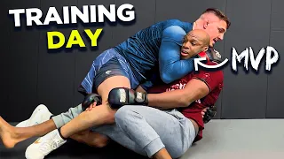 MMA Training with Tom Aspinall & MVP | UFC  | Tom Aspinall VLOGS