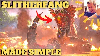 Horizon Forbidden West - SlitherFang Boss Made Simple (Reach for the Starts, Kill Machine)