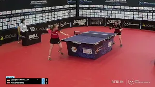 Josephina Neumann (GER) vs Nina Skerbinz (AUT) | U13 QF | 2022 WTT Youth Contender Berlin