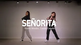 [ "Señorita(세뇨리따)" | 배윤정 Choreography | MIRRORED 거울모드 | DANCE COVER 2인 커버댄스 ]