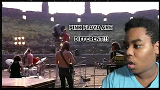 GEN Z RAP FAN REACTS TO POMPEII/ECHOES-PINK FLOYD