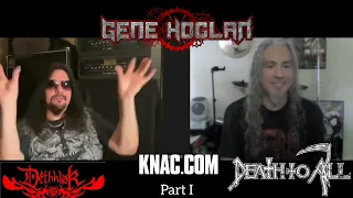 Gene Hoglan (DETHKLOK and DEATH TO ALL) - KNAC.COM Interview 2024 - PT 1