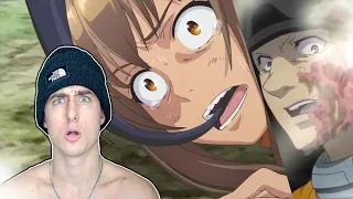 Top 10 Most Disgusting Anime Deaths Of All Time *REACTION*