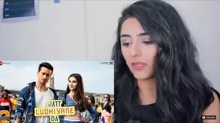 Jatt Ludhiyane Da – Student Of The Year 2 ||OFFICIAL MUSIC VIDEO REACTION