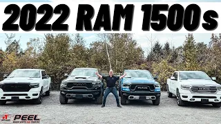 RAM 1500 TOP TRIMS! The Best New and Used Ram 1500 Options | For Sale in Toronto & Mississauga