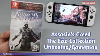 Assassin's Creed: The Ezio Collection Unboxing/Gameplay