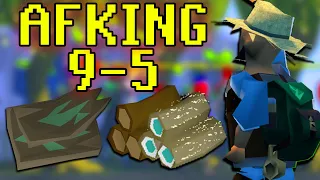 AFKing 9 to 5: Forestry