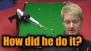 When Anger Takes Over! O'Sullivan vs Robertson World Championship 2012-QF Pt4