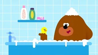 Duggee Bath Time Song 🛁 | Duggee Nursery Rhymes | Hey Duggee