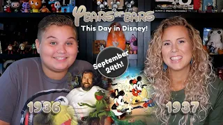 Sept 24th | Disney History | Jim Henson and Mickey Mouse Hawaiian Holiday