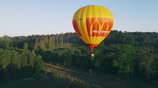 Lot Balonem Grudziądz