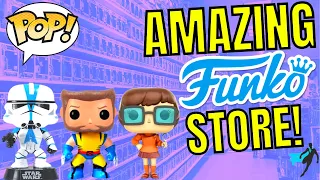 Shopping for Rare Funko Pop Grails at this AMAZING FUNKO STORE!