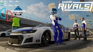 NASCAR Rivals 4K 60FPS Unlock UHD Gameplay | Yuzu EA 3795 Switch Emulator PC
