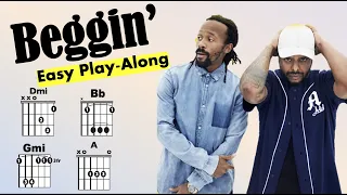 Beggin' (Madcon) EASY Guitar/Lyric Play-Along