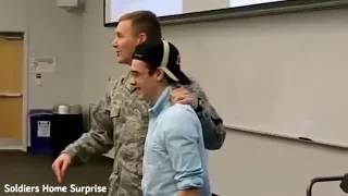 Best Soldier Surprise Homecoming Complete | Soldiers Surprise Their Kids Epic Laughs 🇺🇸