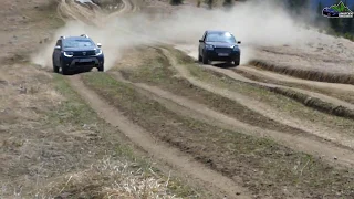 Land Rover Freelander vs Dacia Duster Offroad Drag!