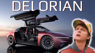 Новая жизнь DeLorean 2022 | Назад в будущее 2022