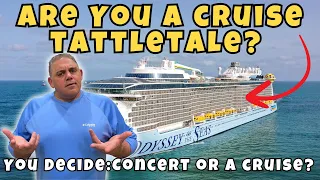 Cruise News: Would YOU Trade Concert Tickets for a Cruise?