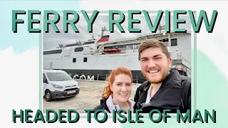 Ferry to Isle of Man | STEAM-PACKET FULL REVIEW | Is It Worth It?