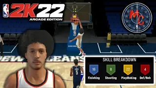 NBA 2K22 Mobile My Career Gameplay Ep  1 | Journey Begins Here (Creation and Practice)