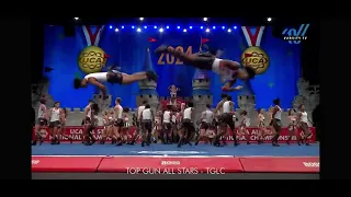 topgun allstars TGLC - uca day two