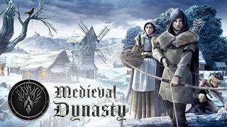 Medieval Dynasty #Выжить в средневековье. День 1.