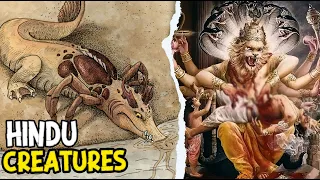 TOP 13 of the Most TERRIFYING Creatures of HINDU MYTHOLOGY | FHM