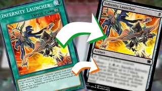 What if Yugioh Cards Were In Magic the Gathering | Infernity's into mtg