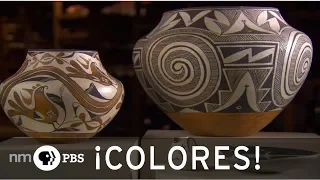 NMPBS ¡COLORES!: Acoma Potter Lucy Lewis