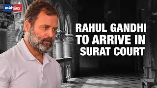 Rahul Gandhi To Arrive In Surat Court Today To File Appeal Against His Conviction