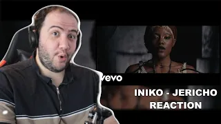 Iniko - Jericho Official Video REACTION - TEACHER PAUL REACTS