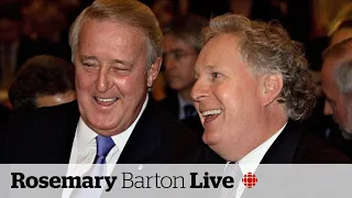 Mulroney had his eyes on the 'longer arc of history,' says Jean Charest