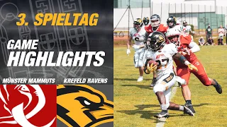 Highlights // Münster Mammuts vs. Krefeld Ravens