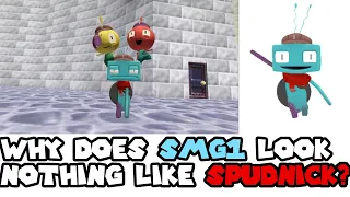 Why does SMG1 look nothing like his avatar? - SMG4 Theory