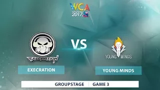 Execration vs Young Minds | Game 3 | World Cyber Arena 2017 | Group Stage | Best of 3