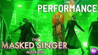 Lion Performs: Bad Guy | Season 1 Ep 3 | The Masked Singer Australia