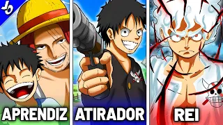 COMO SERIA SE O LUFFY SE JUNTASSE A TRIPULAÇÃO DE SHANKS EM ONE PIECE - SERIA MUITO SURPREENDENTE!