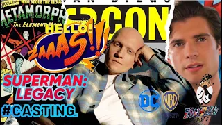 DC's Superman Legacy: Barry star Anthony Carrigan confirmed to play Metamorpho!