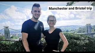 Поездка в Манчестер и Бристоль/ Manchester and Bristol trip/ Еngland