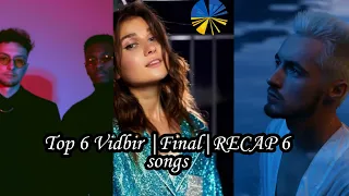 RECAP VIDBIR   [ Ukraine Eurovision 2020 Final ] 6 songs recap