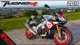 2017 Aprilia Tuono For A week!! | First Ride WOW!